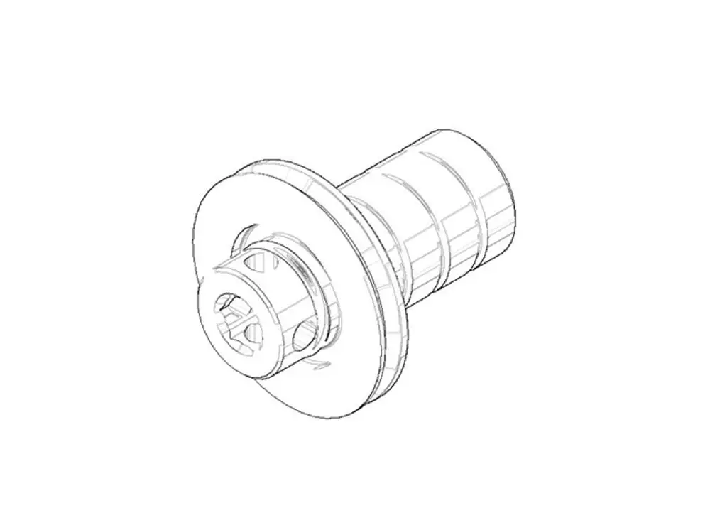 DORNBRACHT Nippel ERSATZTEILE 90240310800 D. 40 x 50 mm, 5 l/min., 9024031080090 Galeriebild 1